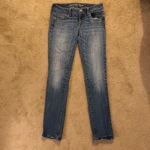 American Eagle skinny jeans
